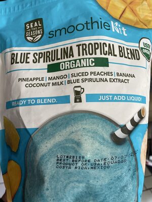 Blue Spirulina Tropical Blend