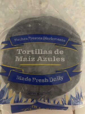 Blue Tortillas