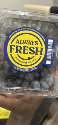 Blueberries