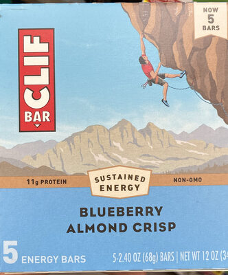 Blueberry Almond Crisp