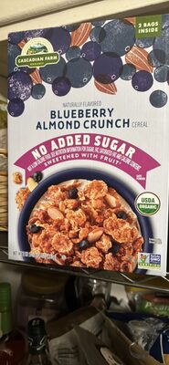 Blueberry Almond Crunch Cereal