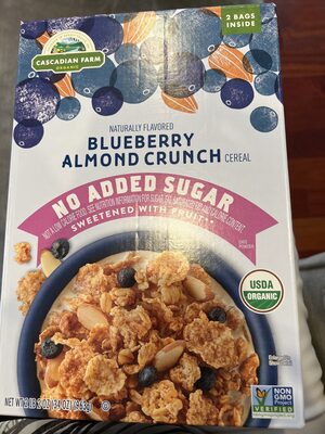 Blueberry Almond Crunch Cereal