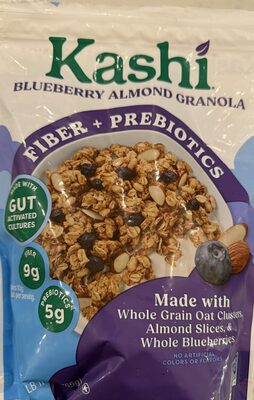 Blueberry Almond Granola