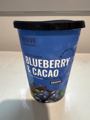 Blueberry And Cacao