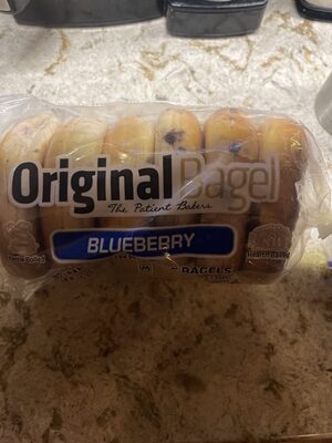 Blueberry Bagel