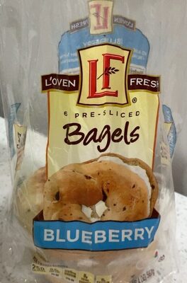 blueberry Bagels