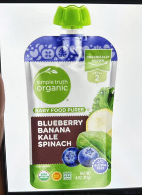 Blueberry Banana Kale Spinach