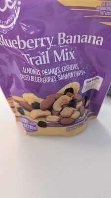 Blueberry Banana Trail Mix