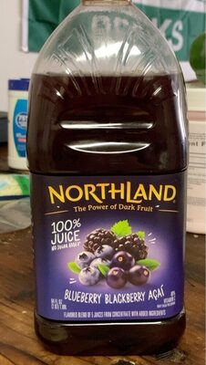 Blueberry Blackberry Acai Juice Blend