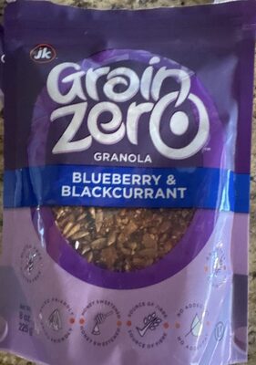 Blueberry & Blackcurrant granola