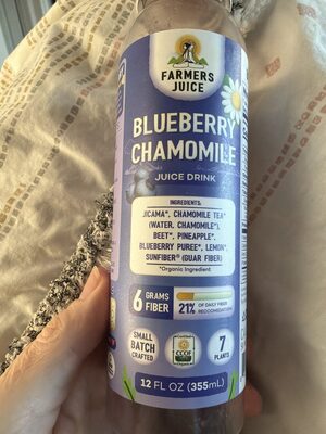 Blueberry Chamomile