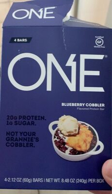 Blueberry Cobbler Protein Bar