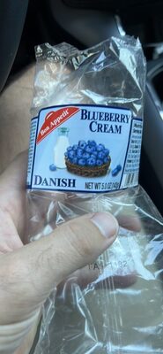 BLUEBERRY CREAM DANISH