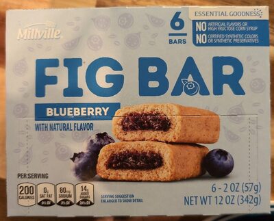 Blueberry Fig Bar