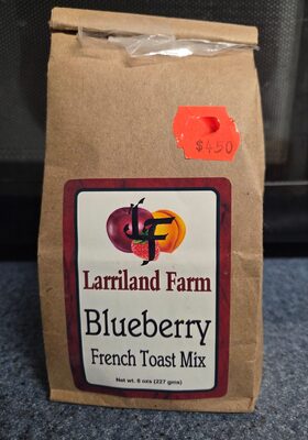 Blueberry French Toast Mix
