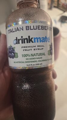 Blueberry Fruit Syrup