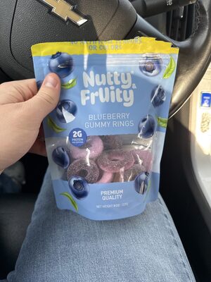 Blueberry Gummy Rings