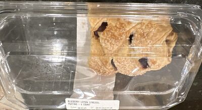 Blueberry Lemon Strudel