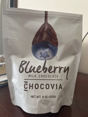 Blueberry Milk Chocolate