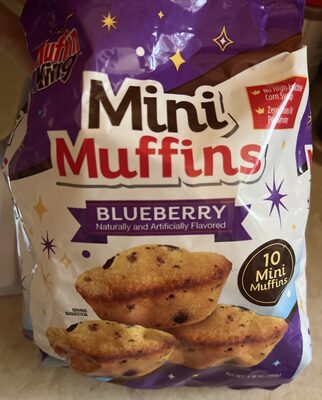 Blueberry Mini Muffins