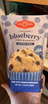 blueberry muffin & bread mix