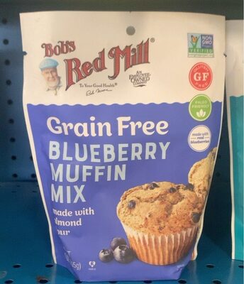 Blueberry Muffin Mix