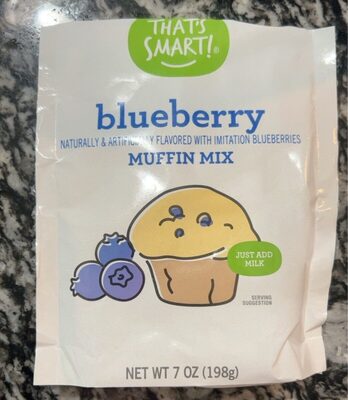 Blueberry muffin mix