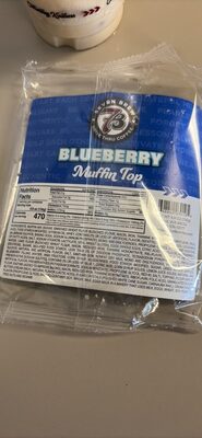 Blueberry Muffin Top