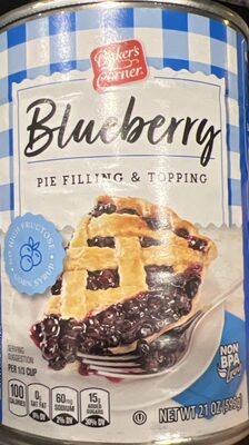 Blueberry Pie Filling