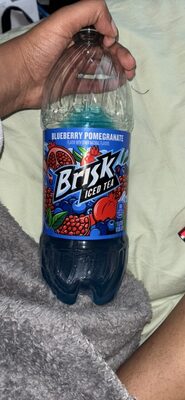 Blueberry Pomegranate Iced Tea