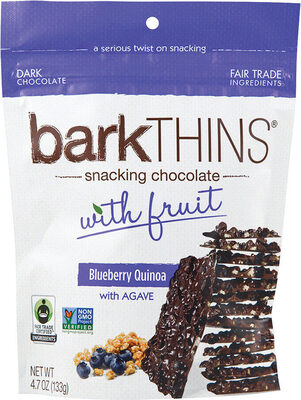Blueberry & Quinoa Dark Chocolate