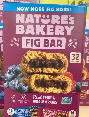 Blueberry & Raspberry Fig Bars