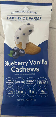 Blueberry Vanilla Cashews