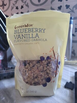 Blueberry Vanilla Flbored Granola