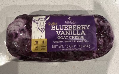 Blueberry Vanilla Goat Cheese