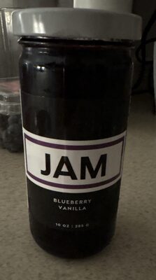 Blueberry Vanilla Jam