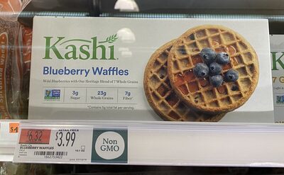Blueberry Waffles