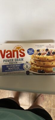BLUEBERRY WAFFLES