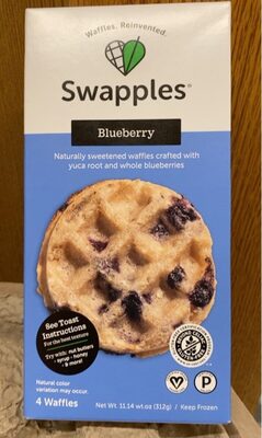 Blueberry Waffles