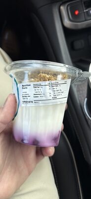 Blueberry Yogurt Parfait