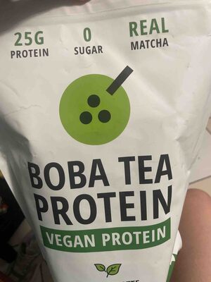 Boba Tea Protein