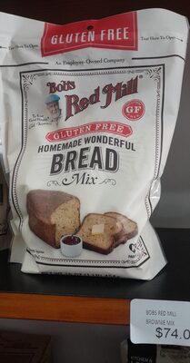 Bobs red mill HM Bread