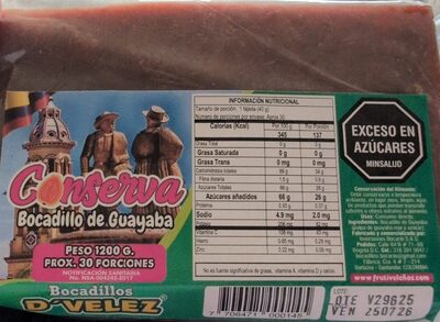 Bocadillo De Guayaba