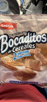 Bocaditos de Cereales (2 Salvados - Trigo y Avena)