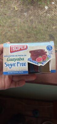 Bocaditos de pasta de Guayaba Sugar Free