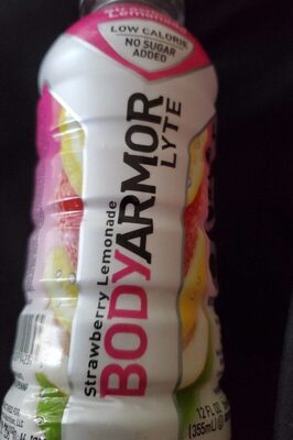 Body armor lyte strawberry lemonade