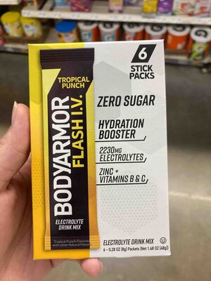 Bodyarmor Flash I.v. Tropical Punch