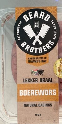 BOEREWORS