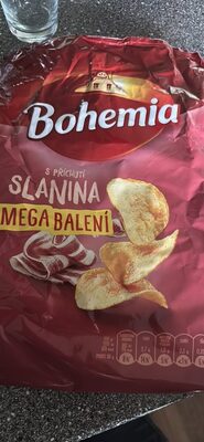 Bohemia Chips S PŘÍCHUTÍ SLANINA