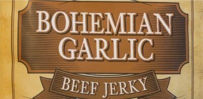 Bohemian Garlic Beef Jerky
